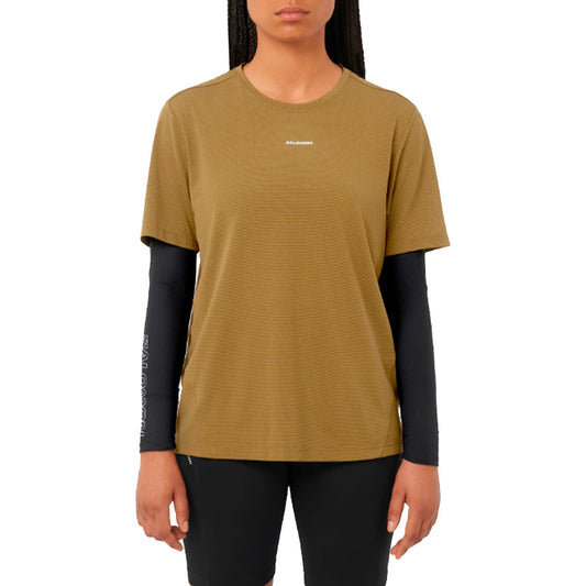 Salomon T-Shirt SHkout Core Olive (LC2658200) Women