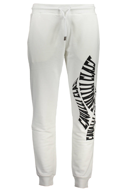 CAVALLI CLASS Tracksuit trousers (QXT20A-CF062_BIANCO_00053) Men