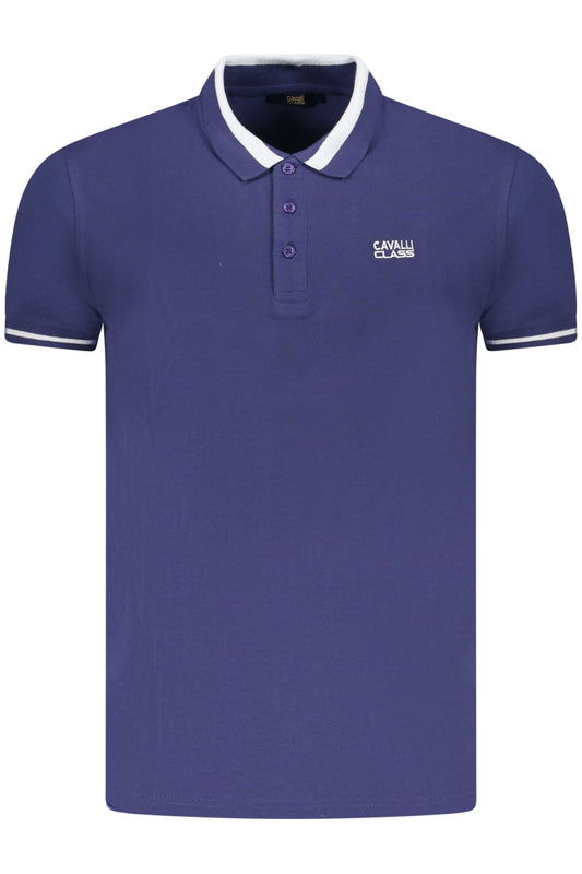 CAVALLI CLASS Polo (TXT64RKB002_BL04551) Men