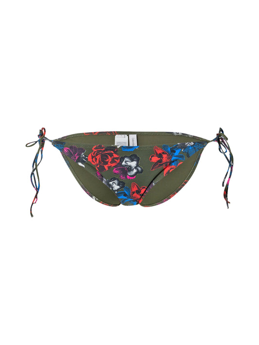 Calvin Klein Swimwear STRING SIDE TIE BIKINI PRINT (8402247) Women