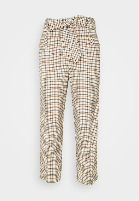 mine to five TOM TAILOR Pants straight pleated Beige (T0X21A007-B11) Women