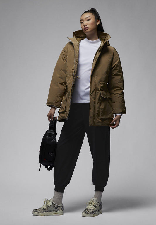 Jordan W J DOWN PARKA Brown (JOC21U00I-O11) Women