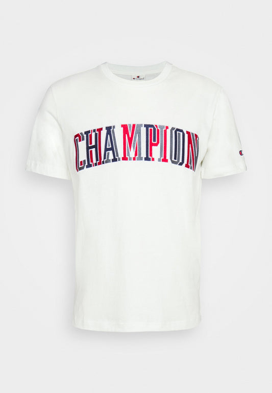Champion Rochester Crewneck T Shirt Bookstore White (C4A22O028-A11) Men