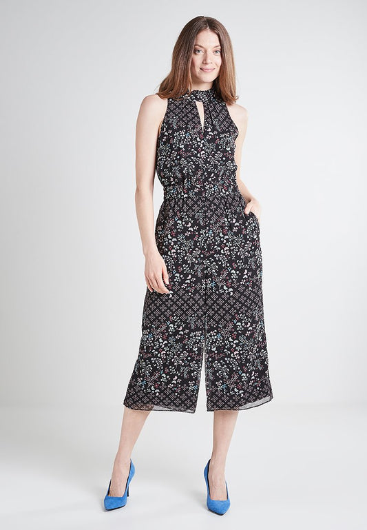 HAZEL HIGH NECK WIDE LEG JSUIT Women