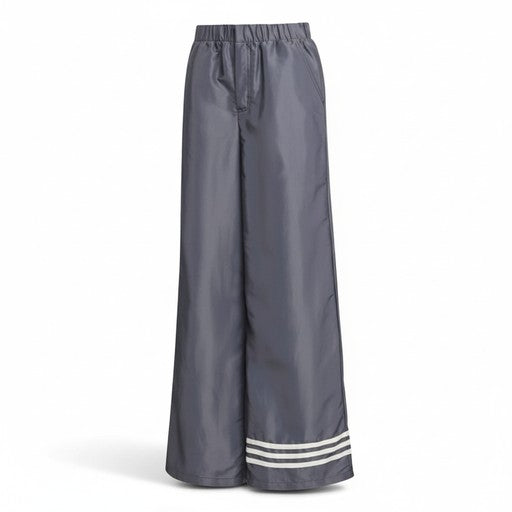 Adidas Sailor Wide Leg Rain Pants Gray, Women
