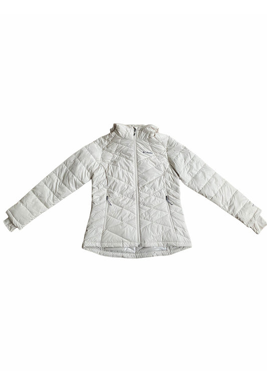 Columbia Heavenly Hooded Down Jacket White (C2321G00C-A11) Women