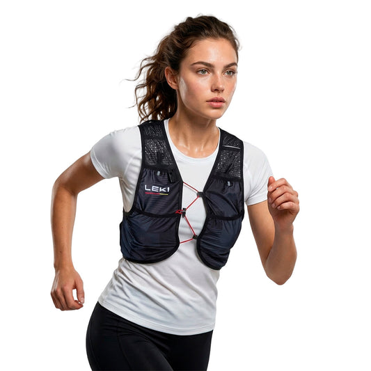 Leki Vest Trail Running Quiver Vest black (35721261) Unisex