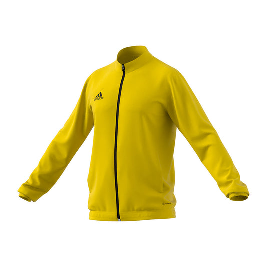 adidas Jacket Entrada 22 Track Yellow (HI2134) Men