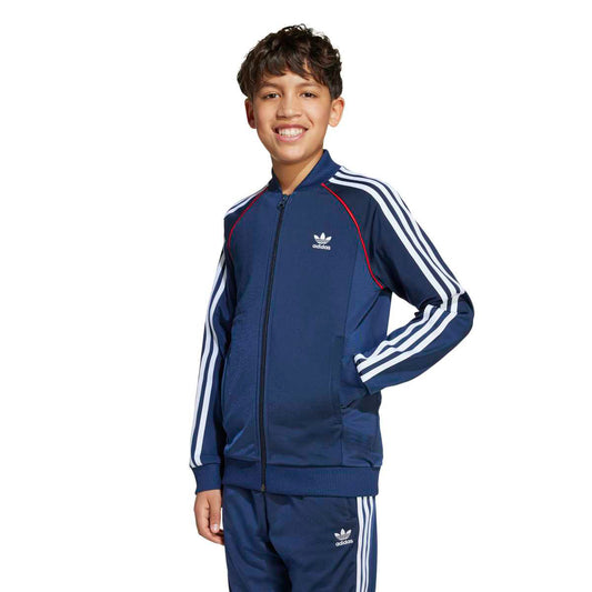 adidas Jacket Sst Track Top Night Indigo (JV8563) Kids