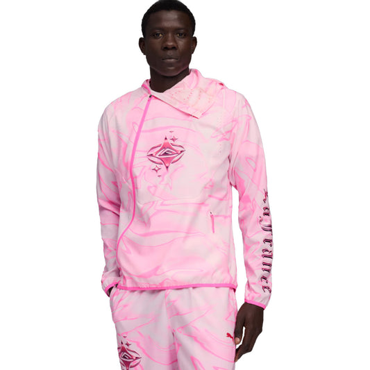 Puma Jacket Lafrance Pink Heem Track Jacket Pale Pink (633851-01) Unisex