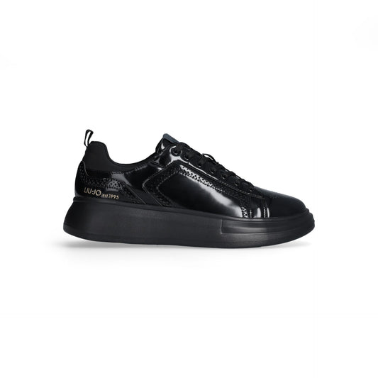 Liu Jo Big 05 - Sneaker Box Spreading Blac (7g5015ex) Men