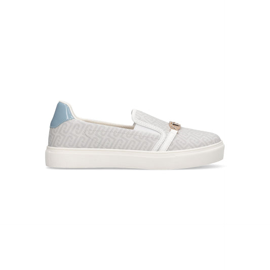 KIKI 02 - SLIP ON MONOGRAM SAFFIANO