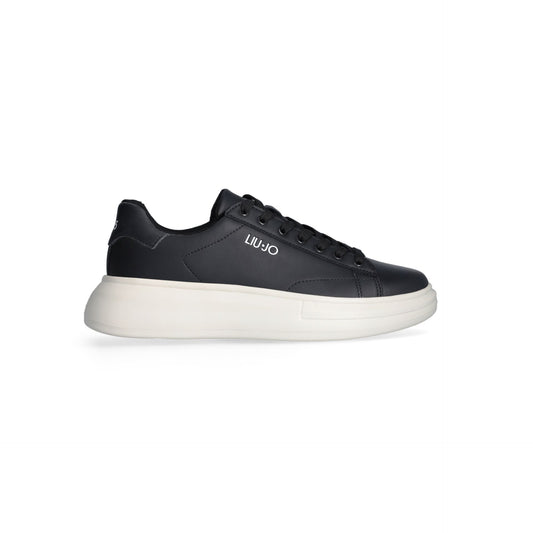 BIG 01 - SNEAKER LEATHER BLACK Men