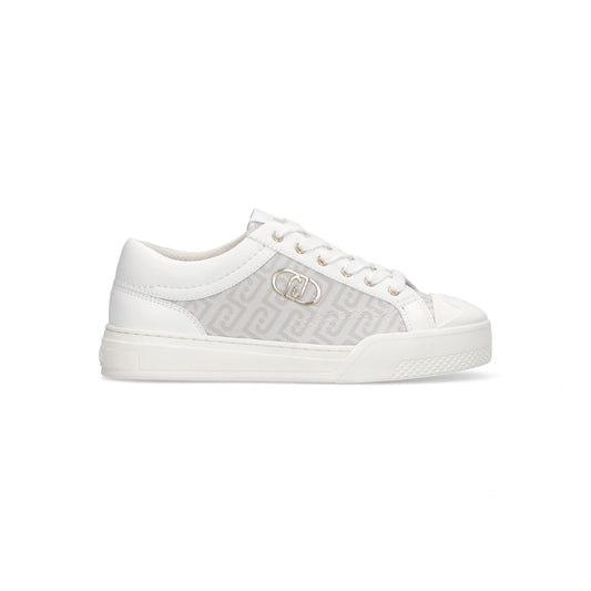 BENSON 01 - SNEAKER MONOGRAM SAFFIA