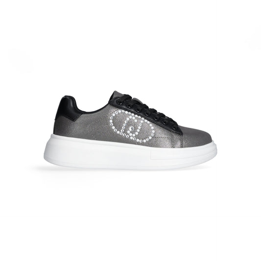 BABOL 01 - SNEAKER SHINY MICROFIBER Women