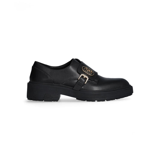 Liu Jo London 01 - Francesina Calf Black (sf5025p0) Women