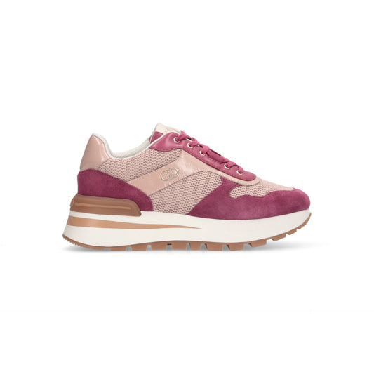 AMAZING 38 - SNEAKER COW SUEDE/MESH