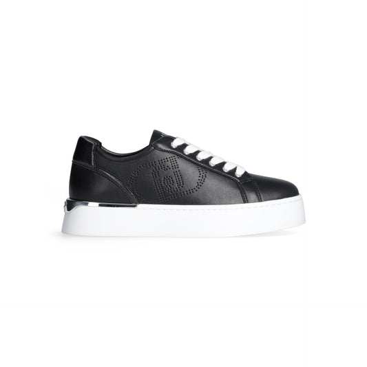 PRETTY 05 - SNEAKER CALF BLACK Women