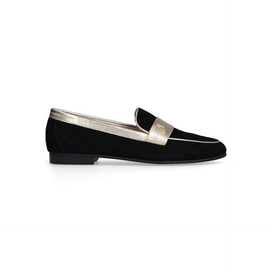 EMEL 05 - MOCASSINO KID SUEDE/METAL Women
