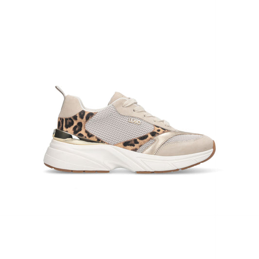 LJ01 09 - SNEAKER PRINTED LEATHER/M