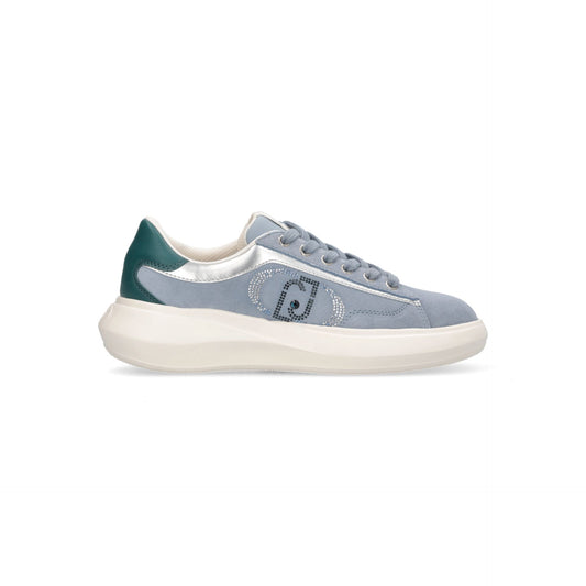 CASPER 01 - SNEAKER COW SUEDE/METAL