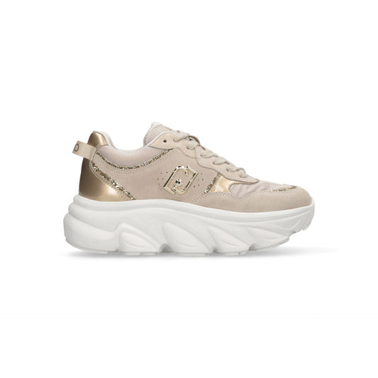 STEFFY 01 - SNEAKER COW SUEDE/NYLON