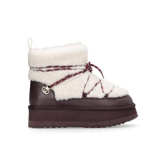 JANE 07 - ANKLE BOOT FUR/TUMBLED LE Women
