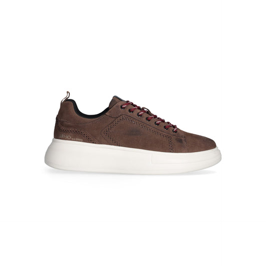BIG 05 - SNEAKER COW SUEDE BROWN Men