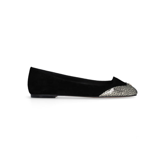 BRIGITTE 03 - BALLERINA KID SUEDE/C Women