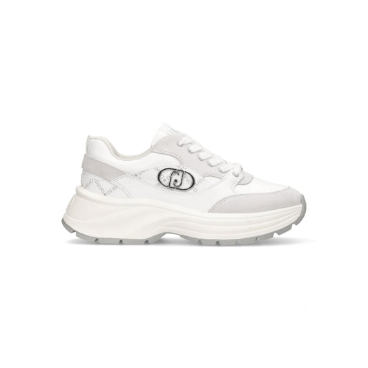 Liu Jo Eva 06 - Sneaker Calf Leather/monog (bf5035px) Women