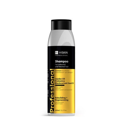 Hiskin Professional Shampoo For Colored And Treated Hair Rebuilding 400ml