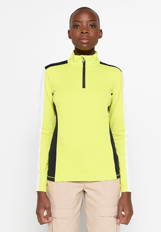Head ASTER Midlayer Light Yellow (ZZO2F1T35-E00) Women
