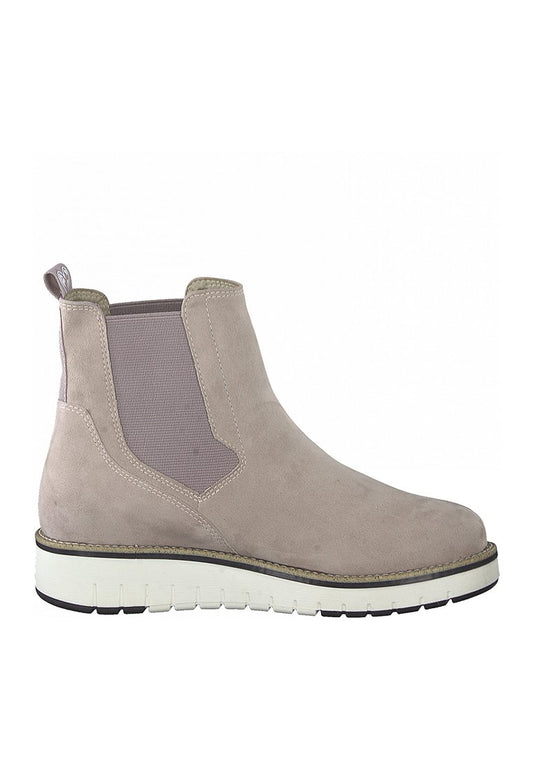 Marco Tozzi Boots Light Grey (ZZO1YDE02-I00) Women