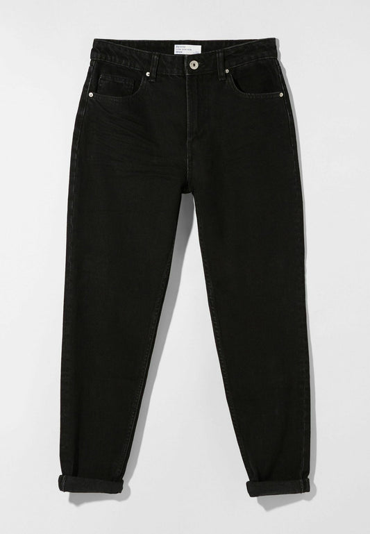 Bershka Mom Jeans 05023352 (BEJ21N0A8) Women