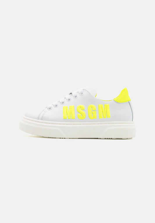 MSGM Sneakers White (MG616D01T-A11) Kids