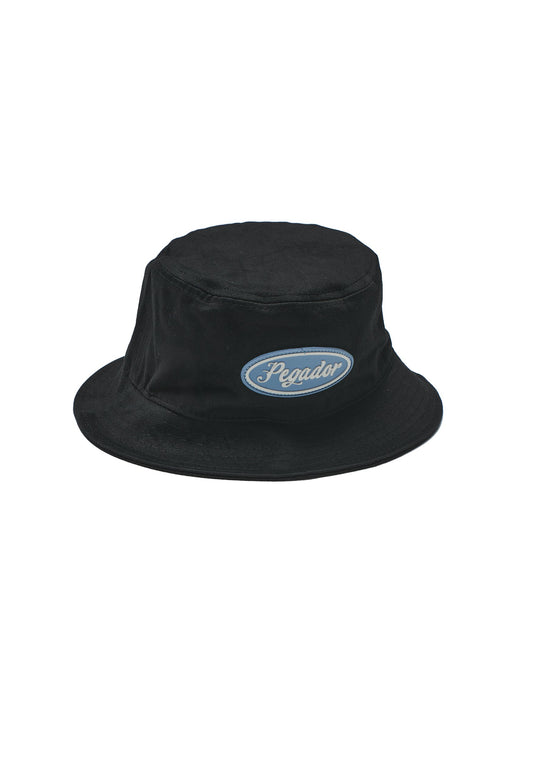 PGDR West Nylon Bucket Hat Black Unisex