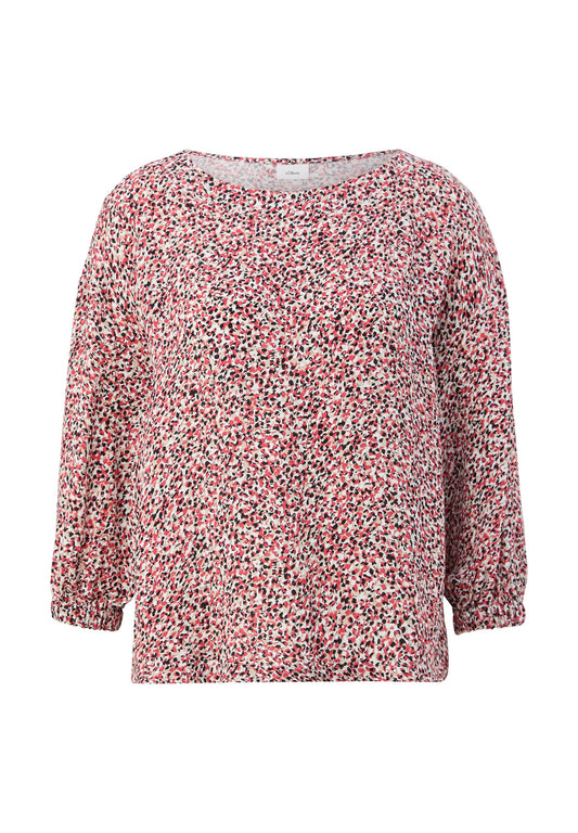 s.Oliver BLACK LABEL Bluse Pink (SOA21E0QN-J11) Women