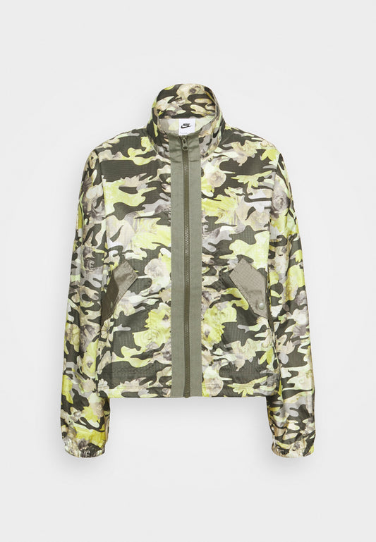Nike W NSW WVN AOP JKT P&G (NI121G06K-N11) Women
