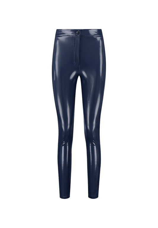 NIKKIE Vinyl Pants Dark Blue (ZZO354708-K00) Women
