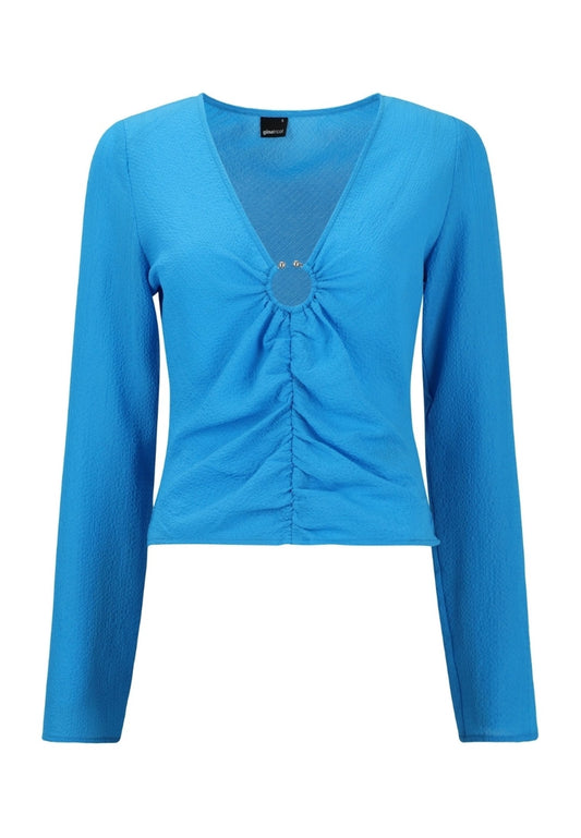 Gina Tricot Shane blouse Blue (GID21E0GN-K11) Women