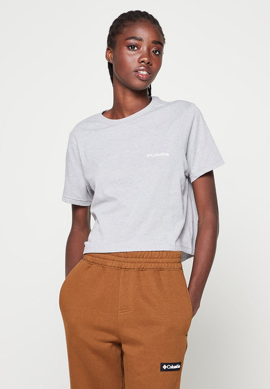 Columbia CSC River 1/2 Crop Tee (ZZO1XJG05-C00) Women