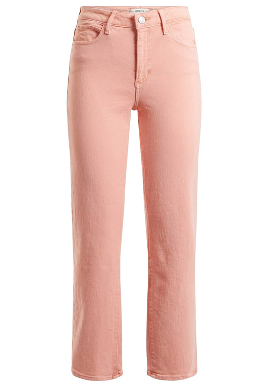 Guess Gerade Jeans Light Pink (GU121N0XV-J11) Women