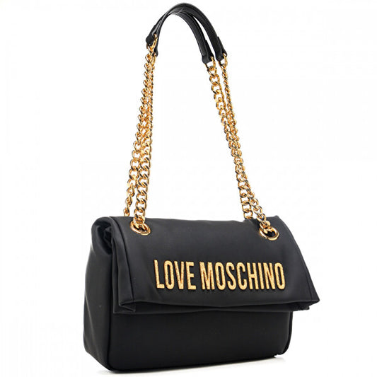 Love Moschino BOLD LOVE HAMMERED NERO (JC4308PP0NKD000A) Women