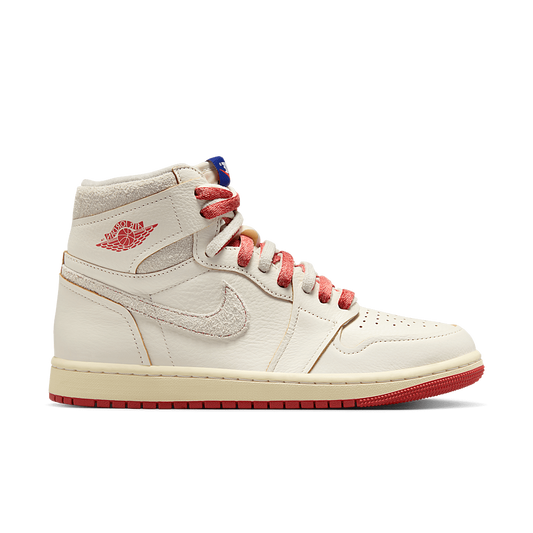 Jordan 1 Retro High Rare Air Sail Cinnabar (DB4612-100) Women