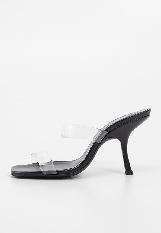 BY FAR Clara Transparent (ZZO2U6K08-Q00) Women
