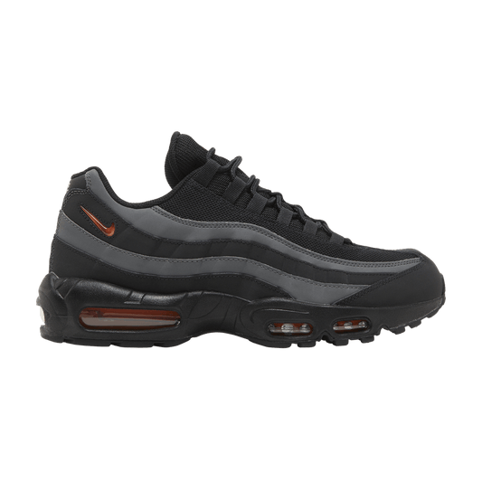 Nike Air Max 95 Black Grey Safety Orange (DX2657-001) Unisex