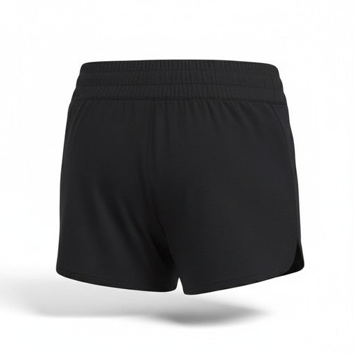 Adidas Girls Knit Shorts Black, Kids