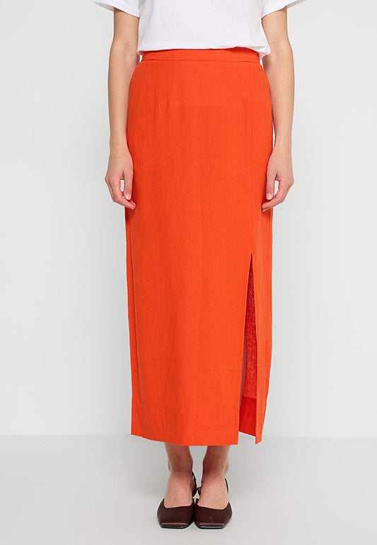 Scotch & Soda Pencil Slit Skirt (ZZO32WA35-H00) Women
