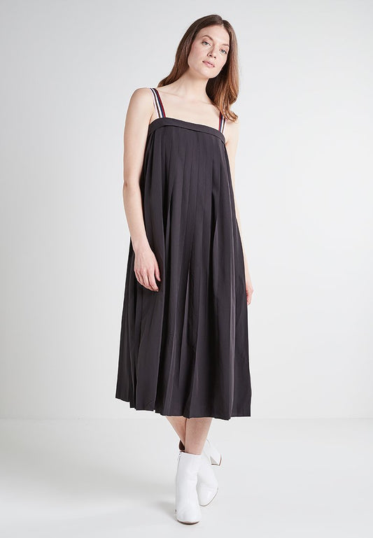 Ted Baker COLOURFUL GROSGRAIN MIDI DRESS (ZZO1APG51-Q00) Women