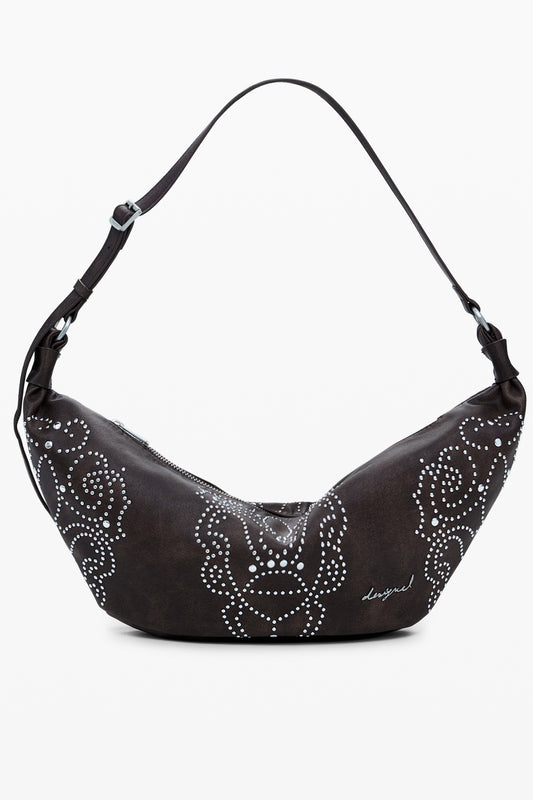 DESIGUAL Bag Brown (25WAXP33_MA6009) Women